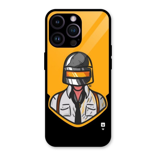 Game Lover Glass Back Case for iPhone 14 Pro Max