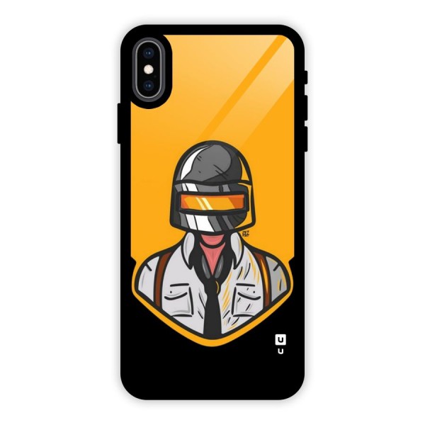Game Lover Glass Back Case for iPhone XS Max