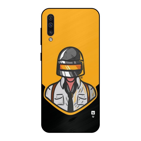 Game Lover Metal Back Case for Galaxy A30s