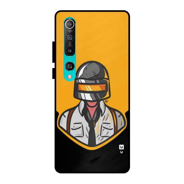 Game Lover Metal Back Case for Mi 10