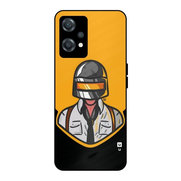 Game Lover Metal Back Case for OnePlus Nord CE 2 Lite 5G