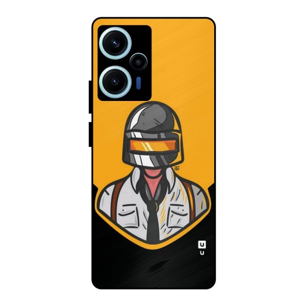 Game Lover Metal Back Case for Poco F5