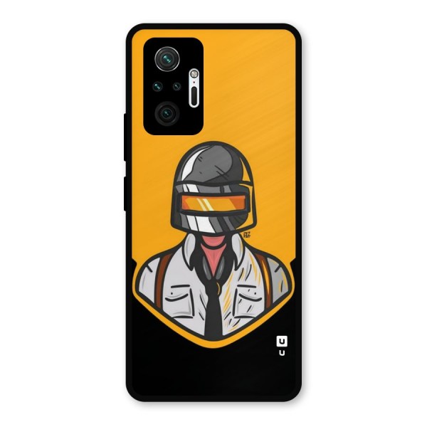 Game Lover Metal Back Case for Redmi Note 10 Pro Max