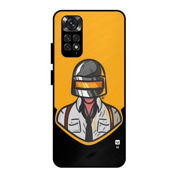 Game Lover Metal Back Case for Redmi Note 11 Pro Plus 5G