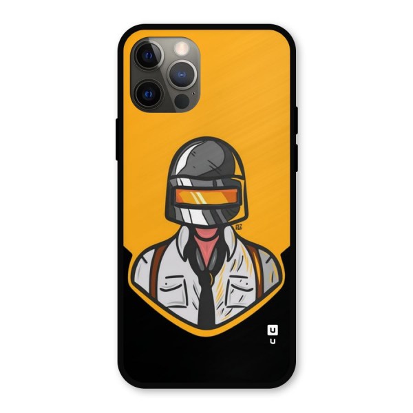 Game Lover Metal Back Case for iPhone 12 Pro