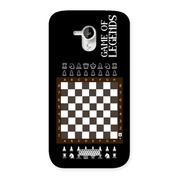 Game Of Legends Back Case for Canvas HD A116