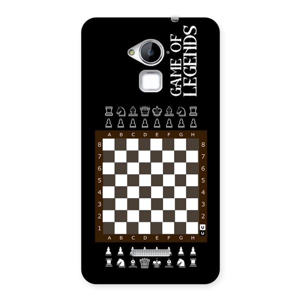 Game Of Legends Back Case for Coolpad Note 3