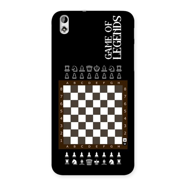 Game Of Legends Back Case for Desire 816