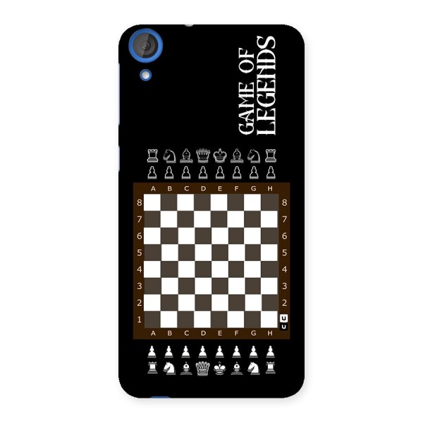 Game Of Legends Back Case for Desire 820