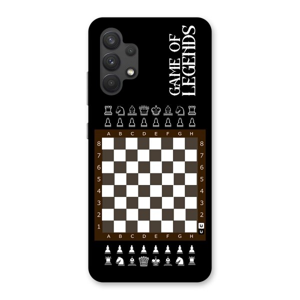 Game Of Legends Back Case for Galaxy A32