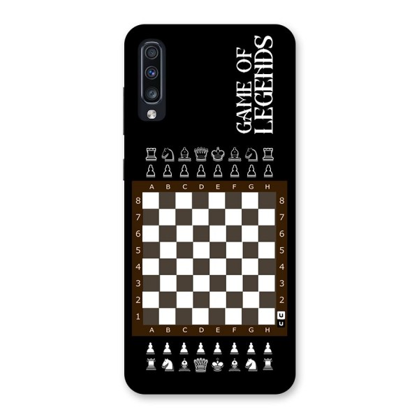 Game Of Legends Back Case for Galaxy A70