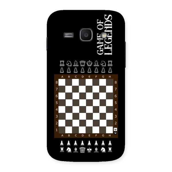 Game Of Legends Back Case for Galaxy Ace3