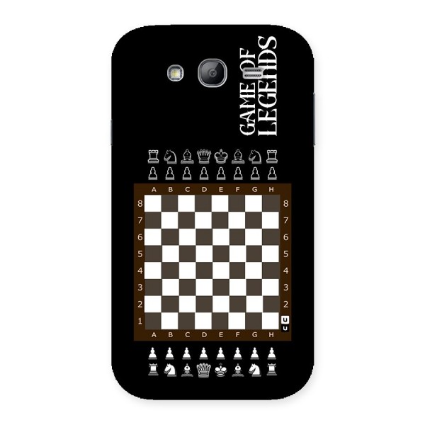Game Of Legends Back Case for Galaxy Grand