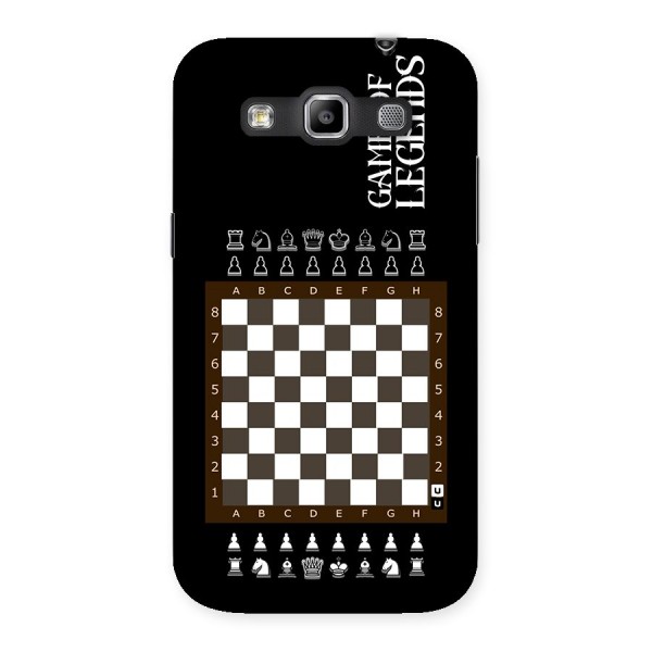 Game Of Legends Back Case for Galaxy Grand Quattro
