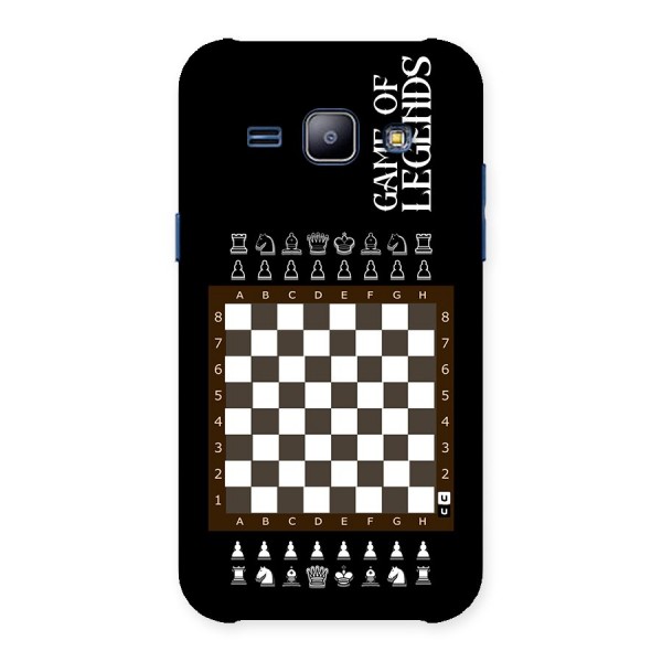 Game Of Legends Back Case for Galaxy J1