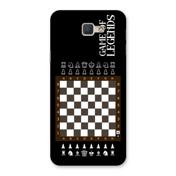 Game Of Legends Back Case for Galaxy J5 Prime