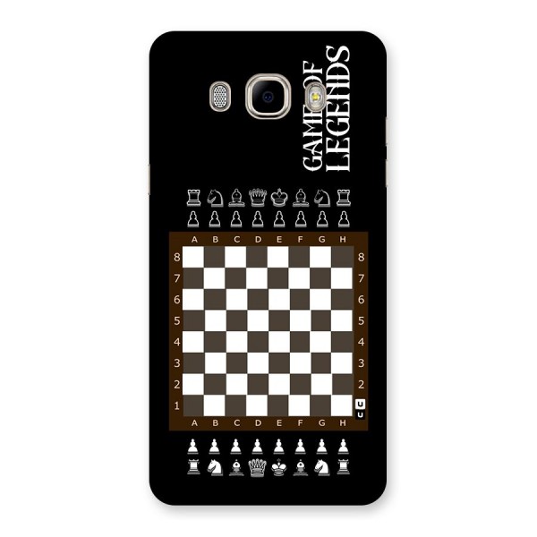 Game Of Legends Back Case for Galaxy J7 2016