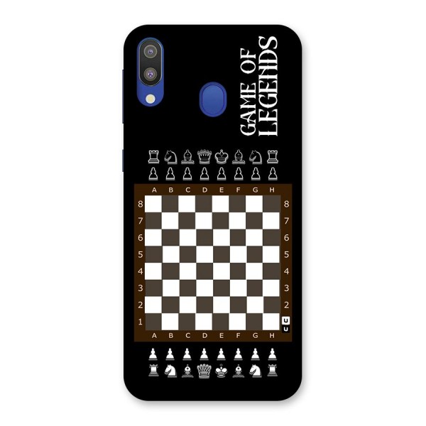Game Of Legends Back Case for Galaxy M20