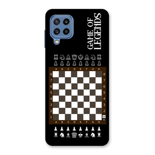 Game Of Legends Back Case for Galaxy M32