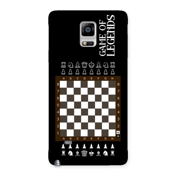 Game Of Legends Back Case for Galaxy Note 4