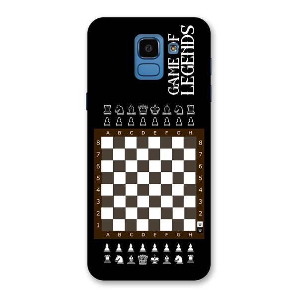 Game Of Legends Back Case for Galaxy On6