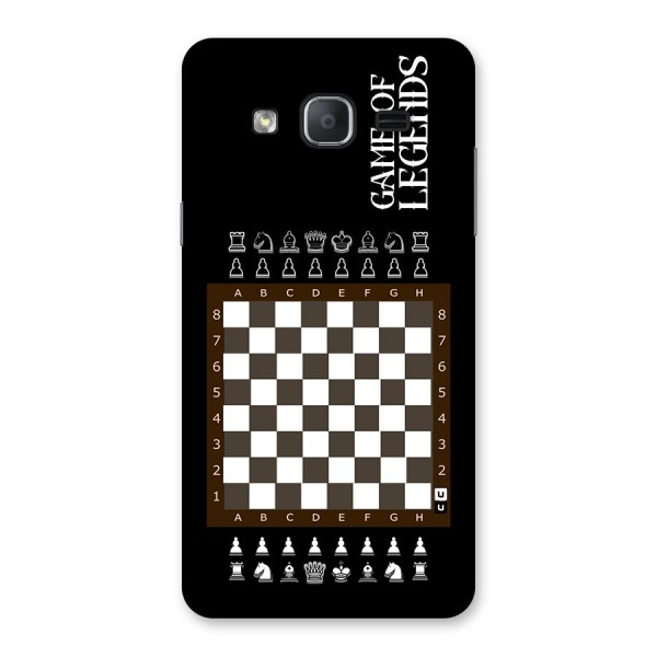 Game Of Legends Back Case for Galaxy On7 Pro