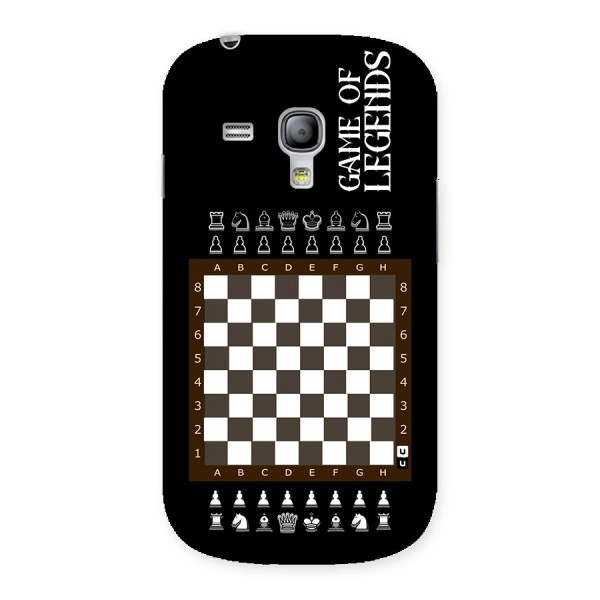 Game Of Legends Back Case for Galaxy S3 Mini