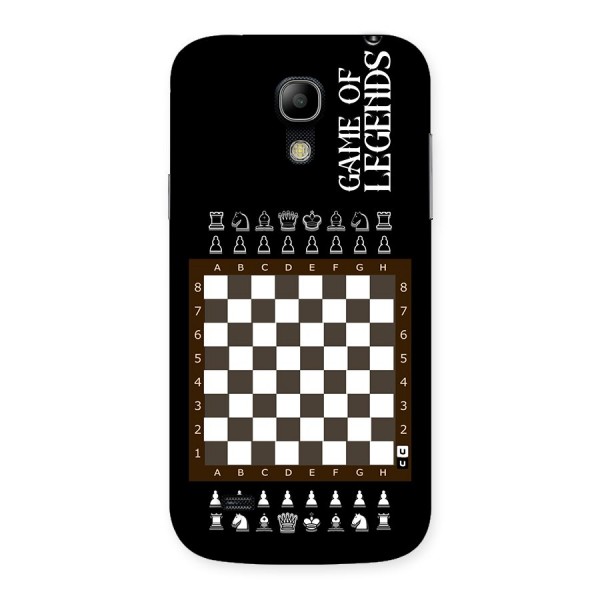 Game Of Legends Back Case for Galaxy S4 Mini
