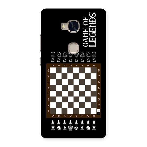 Game Of Legends Back Case for Honor 5X