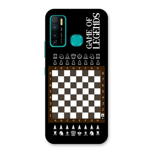 Game Of Legends Back Case for Infinix Hot 9 Pro