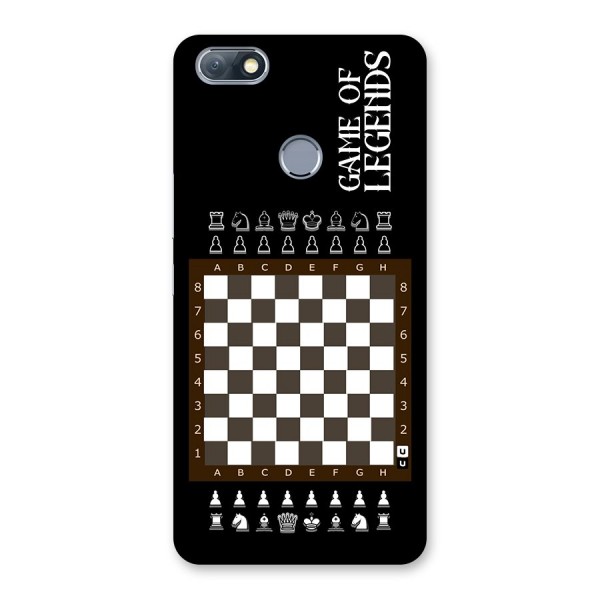 Game Of Legends Back Case for Infinix Note 5