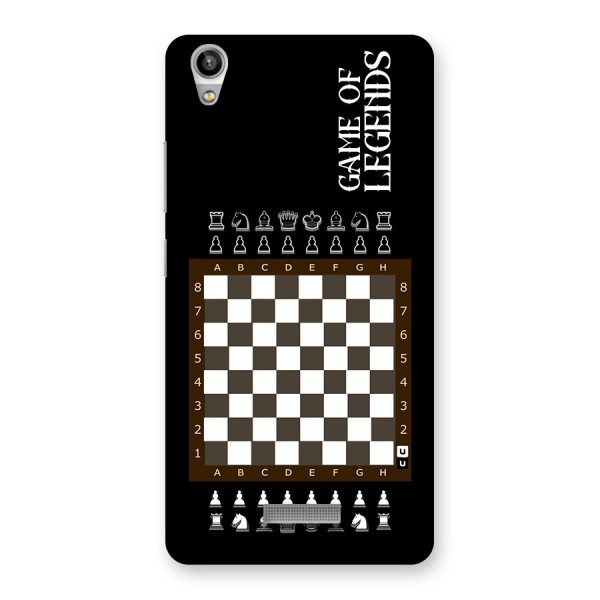 Game Of Legends Back Case for Lava Pixel V1