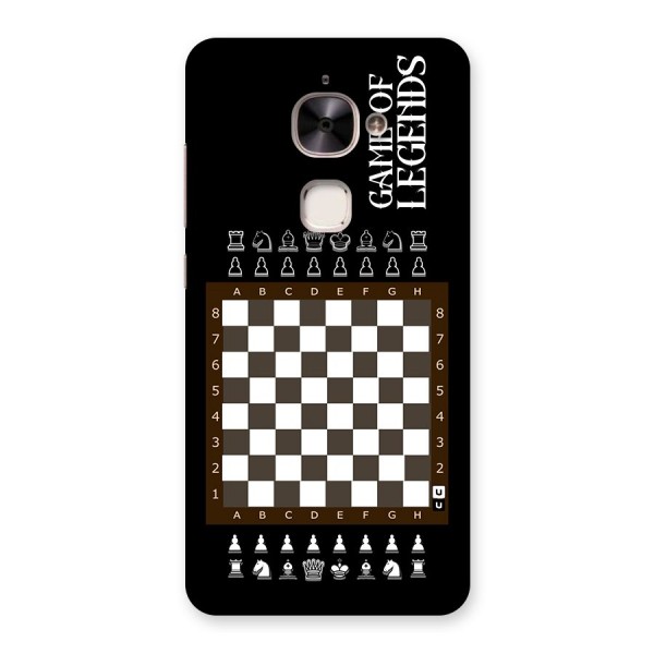 Game Of Legends Back Case for Le 2