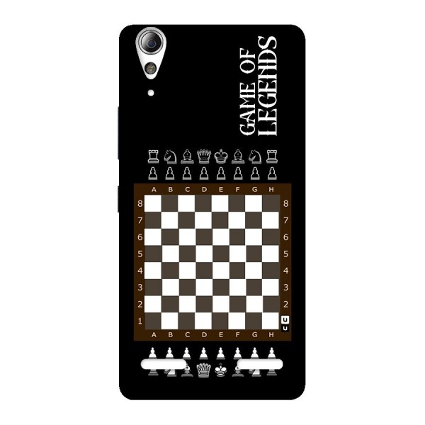 Game Of Legends Back Case for Lenovo A6000