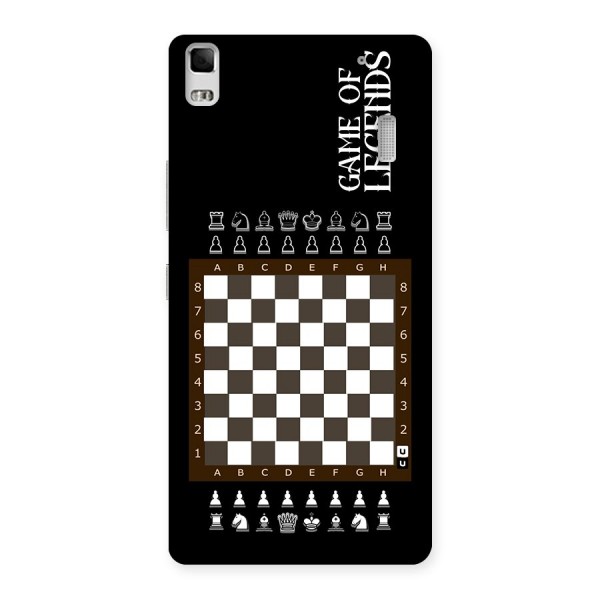 Game Of Legends Back Case for Lenovo K3 Note