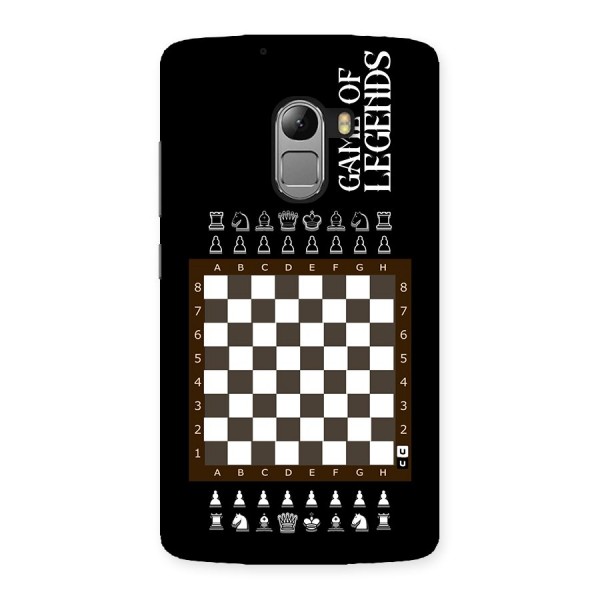 Game Of Legends Back Case for Lenovo K4 Note