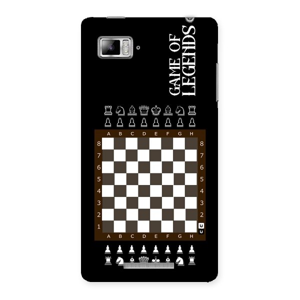 Game Of Legends Back Case for Lenovo Vibe Z K910