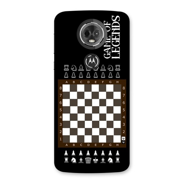 Game Of Legends Back Case for Moto E5 Plus