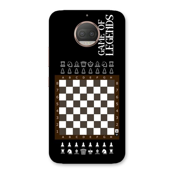 Game Of Legends Back Case for Moto G5s Plus