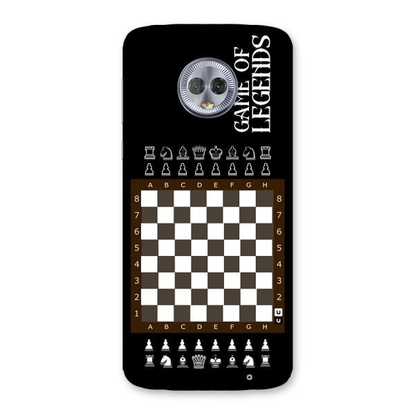 Game Of Legends Back Case for Moto G6 Plus