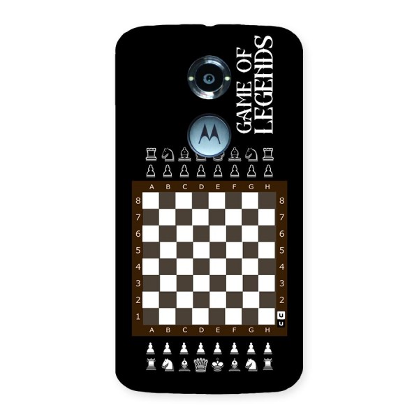 Game Of Legends Back Case for Moto X2