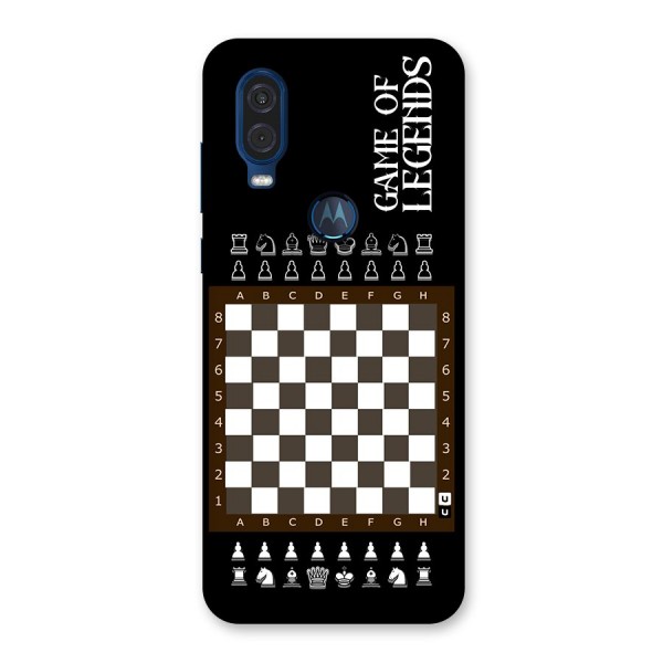 Game Of Legends Back Case for Motorola One Vision