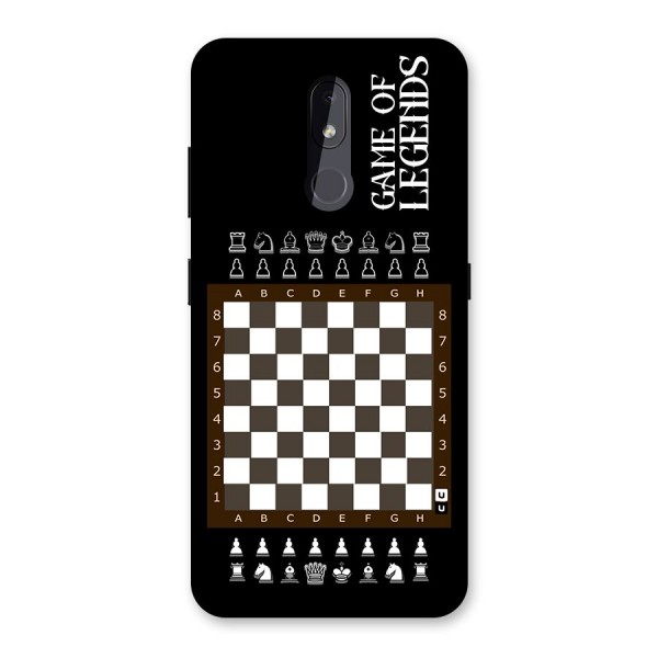 Game Of Legends Back Case for Nokia 3.2