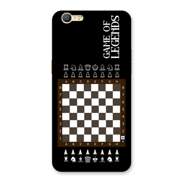 Game Of Legends Back Case for Oppo A39