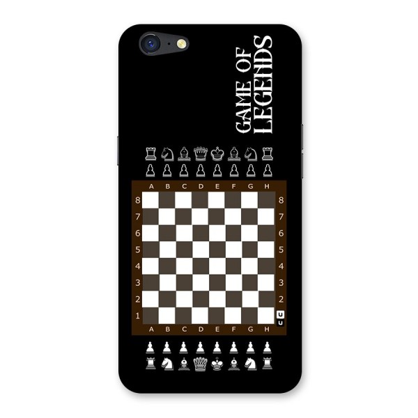 Game Of Legends Back Case for Oppo A71