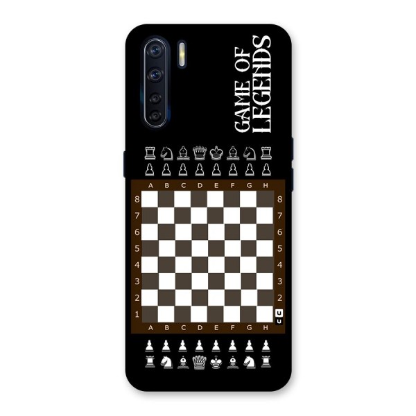 Game Of Legends Back Case for Oppo F15