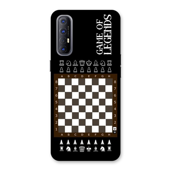 Game Of Legends Back Case for Oppo Reno3 Pro