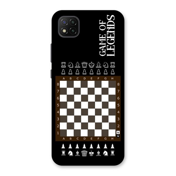 Game Of Legends Back Case for Poco C3