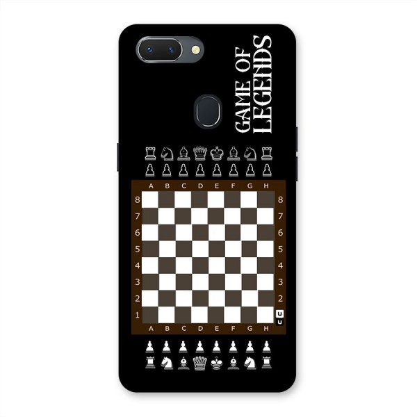 Game Of Legends Back Case for Realme 2