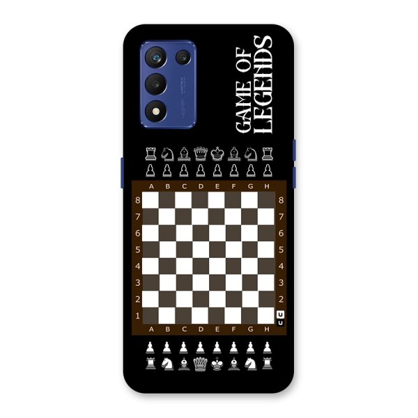 Game Of Legends Back Case for Realme 9 5G Speed